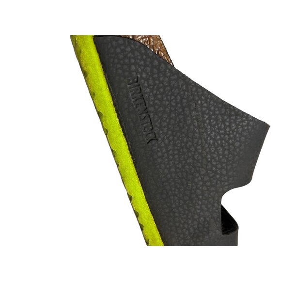 Birkenstock Arizona Little Boys Black Sandals-sz 3 (EU 34) - Picture 6 of 9